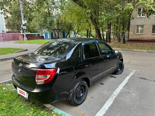 2013 Lada (ВАЗ) Granta I, синий, 325000 рублей, вид 4