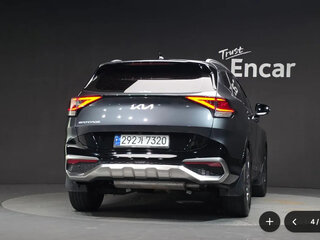 2023 Kia Sportage V, серый, 2750000 рублей, вид 4