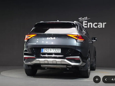 2023 Kia Sportage V, серый, 2750000 рублей, вид 4