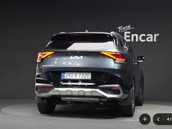 2023 Kia Sportage V, серый, 2750000 рублей - вид 3
