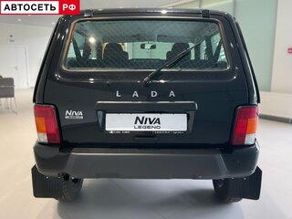 2026 Lada (ВАЗ) Niva Legend I, чёрный, 1234000 рублей, вид 4