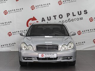 2010 Hyundai Sonata ТагАЗ IV (EF) Рестайлинг, серебристый, 599000 рублей, вид 3