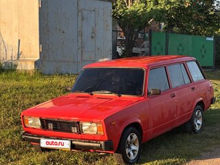 1993 Lada (ВАЗ) 2104 4-speed, красный, 65000 рублей, вид 1