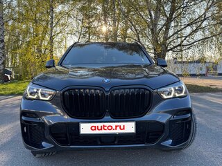 2021 BMW X5 40d IV (G05/G18), серый, 8000000 рублей, вид 2