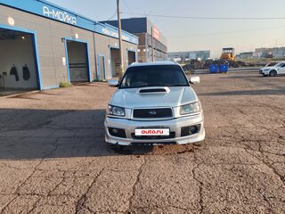 2003 Subaru Forester II, серебристый, 930000 рублей, вид 4