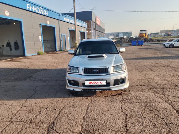 2003 Subaru Forester II, серебристый, 930000 рублей - вид 3