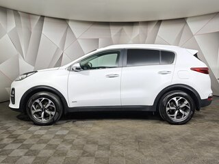 2020 Kia Sportage IV Рестайлинг, серый, 2093000 рублей, вид 5