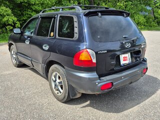 2003 Hyundai Santa Fe I, синий, 545000 рублей, вид 3