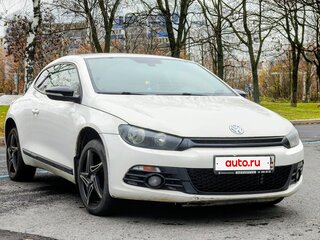 2013 Volkswagen Scirocco III, белый, 990000 рублей, вид 4