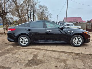 2017 Kia Optima IV, чёрный, 1500000 рублей, вид 4
