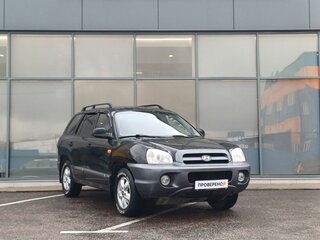 2005 Hyundai Santa Fe I, чёрный, 462000 рублей, вид 2
