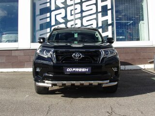 2018 Toyota Land Cruiser Prado 150 Series Рестайлинг 2, чёрный, 6199000 рублей, вид 3