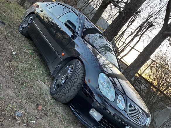 2001 Lexus GS 430 II Рестайлинг, чёрный, 1175000 рублей - вид 21