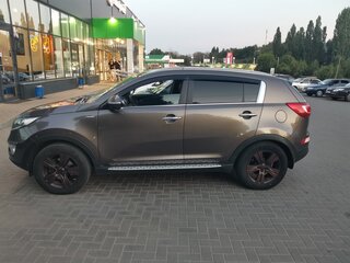 2013 Kia Sportage III, коричневый, 1170000 рублей, вид 3