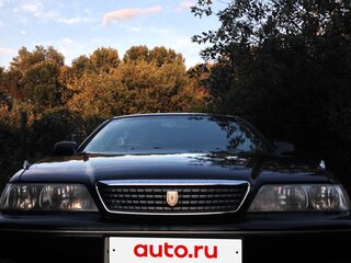 2000 Toyota Mark II VIII (X100), синий, 790000 рублей, вид 2