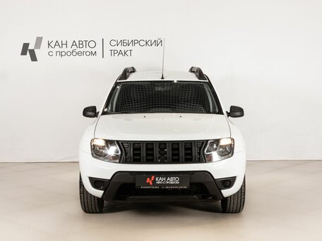 2020 Renault Duster I Рестайлинг, белый, 1258658 рублей, вид 2