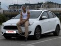 2018 Ford Focus III Рестайлинг, белый, 850000 рублей