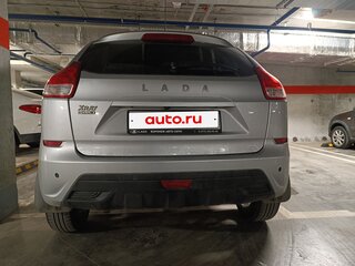 2022 Lada (ВАЗ) XRAY I, серый, 1440000 рублей, вид 4