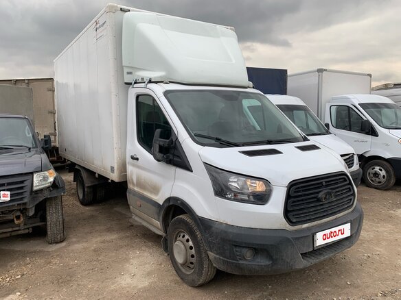 2021 Ford Transit, белый, 1968000 рублей - вид 2