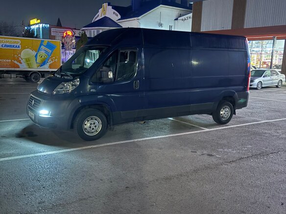 2012 Fiat Professional Ducato, синий, 1500000 рублей - вид 2