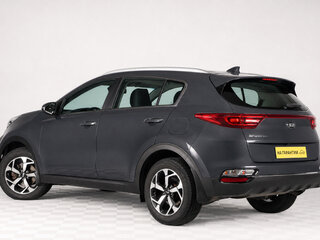 2021 Kia Sportage IV Рестайлинг, серый, 2159000 рублей, вид 4