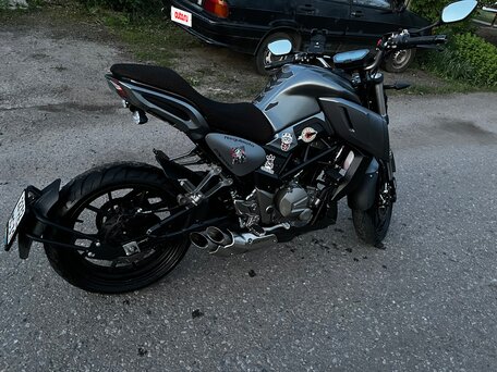 2020 Regulmoto Alien Monster, серый, 380000 рублей, вид 3