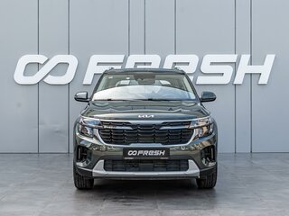 2026 Kia Seltos I Рестайлинг, зелёный, 2820000 рублей, вид 3