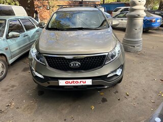 2014 Kia Sportage III Рестайлинг, серебристый, 1150000 рублей, вид 2