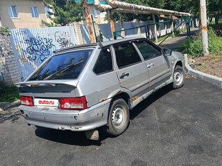 2011 Lada (ВАЗ) 2114, серебристый, 160000 рублей, вид 2