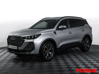 2024 Chery Tiggo 7 Pro Max I Рестайлинг, серый, 2089000 рублей, вид 1