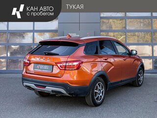 2020 Lada (ВАЗ) Vesta SW Cross I, оранжевый, 1078000 рублей, вид 3