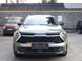 2023 Kia Sportage V, зелёный, 2860000 рублей, вид 2
