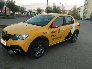 2021 Renault Logan Stepway II Рестайлинг, чёрный, 670000 рублей, вид 2