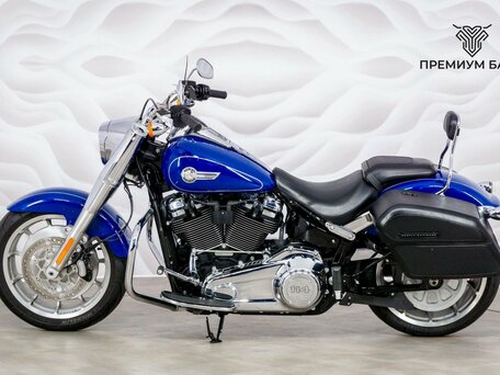 2023 Harley-Davidson Fat Boy, синий, 2249000 рублей, вид 2
