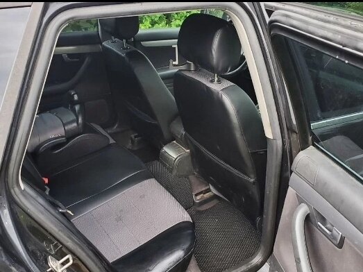 2003 Audi A4 II (B6), чёрный - вид 5