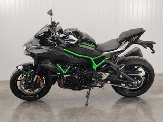 2020 Kawasaki Z H2, чёрный, 1529000 рублей, вид 5