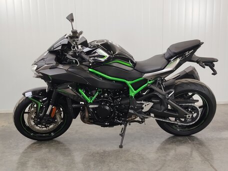 2020 Kawasaki Z H2, чёрный, 1529000 рублей, вид 5