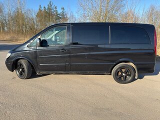 2010 Mercedes-Benz Vito 115 CDI L1 II (W639), чёрный, 1300000 рублей, вид 5