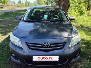 2008 Toyota Corolla AMT X (E140, E150), серый, 690000 рублей, вид 1
