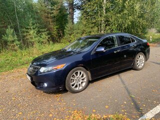 2008 Honda Accord VIII, синий, 950000 рублей, вид 2