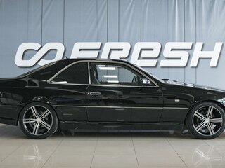1997 Mercedes-Benz CL-Класс 500 I (C140), чёрный, 1299000 рублей, вид 5