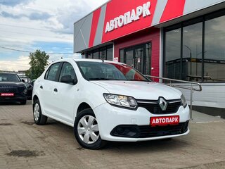 2014 Renault Logan II, белый, 489000 рублей, вид 1