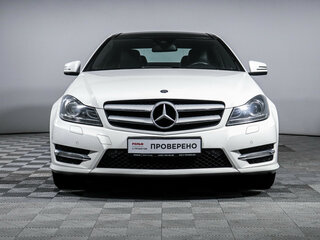2013 Mercedes-Benz C-Класс 180 III (W204) Рестайлинг, белый, 1999000 рублей, вид 2
