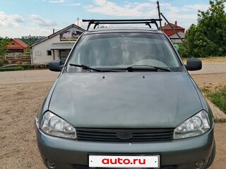 2011 Lada (ВАЗ) Kalina I, серый, 135000 рублей, вид 1