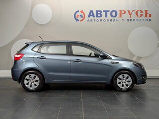 2014 Kia Rio III, голубой, 1099000 рублей, вид 5