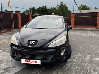 2008 Peugeot 308 I, чёрный, 300000 рублей, вид 1