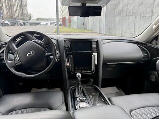 2021 Infiniti QX80 I Рестайлинг 3, чёрный, 9990000 рублей, вид 5