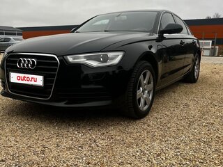 2011 Audi A6 IV (C7), чёрный, 1350000 рублей, вид 1