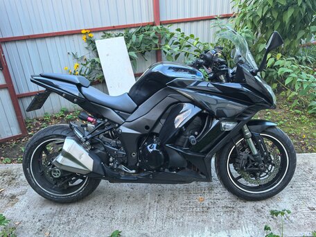 2013 Kawasaki Z 1000SX, чёрный, 680000 рублей, вид 2