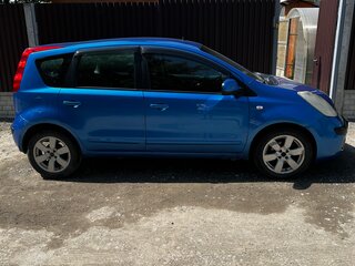 2007 Nissan Note I, синий, 860000 рублей, вид 5